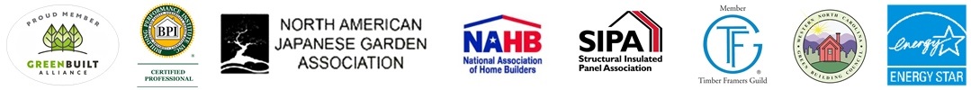 building associations that high country timberframe is a member of