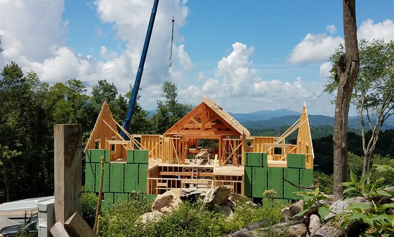 why work with high country timberframe